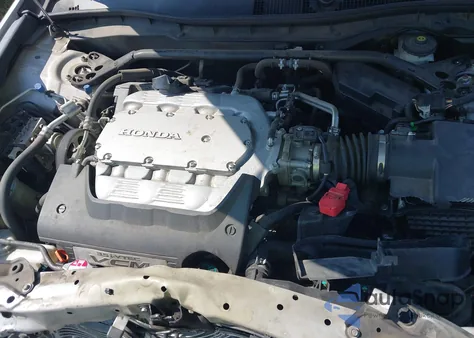 2009 Honda Accord 3.5 Ex-L из США, поврежденный, VIN 1HGCP368X9A008980